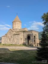 20230911193050_96: klášter Tatev - Záhada arménských chačkarů byla rozluštěna v Čáslavi? Pomohl princip Occamovy břitvy?
