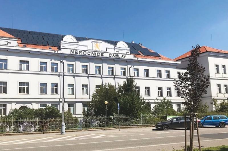 Městská nemocnice Čáslav otevře jinak pro veřejnost nedostupné prostory