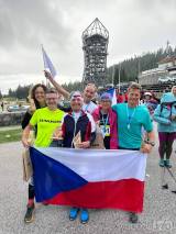 20230918184346_NWSP_03: Kutnohorské walkerky přivezly ze světového poháru na Štrbském plese medaili!