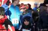 5G6H1696: Závodníky 31. Silvestrovského běhu ve Svatém Mikuláši přivítalo mrazivé počasí