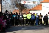 5G6H1714: Závodníky 31. Silvestrovského běhu ve Svatém Mikuláši přivítalo mrazivé počasí