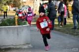 5G6H1769: Závodníky 31. Silvestrovského běhu ve Svatém Mikuláši přivítalo mrazivé počasí