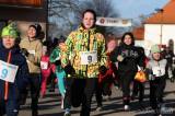 5G6H1824: Závodníky 31. Silvestrovského běhu ve Svatém Mikuláši přivítalo mrazivé počasí