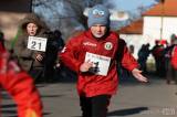 5G6H1827: Závodníky 31. Silvestrovského běhu ve Svatém Mikuláši přivítalo mrazivé počasí