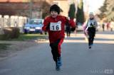5G6H1847: Závodníky 31. Silvestrovského běhu ve Svatém Mikuláši přivítalo mrazivé počasí