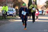 5G6H1856: Závodníky 31. Silvestrovského běhu ve Svatém Mikuláši přivítalo mrazivé počasí