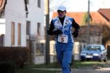 5G6H2033: Závodníky 31. Silvestrovského běhu ve Svatém Mikuláši přivítalo mrazivé počasí
