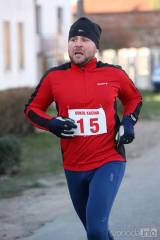 5G6H2068: Závodníky 31. Silvestrovského běhu ve Svatém Mikuláši přivítalo mrazivé počasí