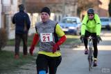 5G6H2074: Závodníky 31. Silvestrovského běhu ve Svatém Mikuláši přivítalo mrazivé počasí