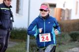5G6H2187: Závodníky 31. Silvestrovského běhu ve Svatém Mikuláši přivítalo mrazivé počasí