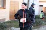 5G6H2229: Závodníky 31. Silvestrovského běhu ve Svatém Mikuláši přivítalo mrazivé počasí