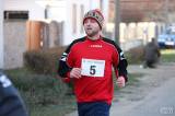 5G6H2267: Závodníky 31. Silvestrovského běhu ve Svatém Mikuláši přivítalo mrazivé počasí