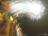 DSCN8036: Foto, video: Na čáslavský novoroční ohňostroj bylo zvědavé zaplněné Žižkovo náměstí