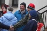 IMG_3518: V Červených Pečkách se v sobotu vydali turisté na tříkrálový pochod do Kutné Hory