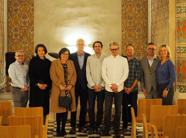 Foto: Koncert Davida Dorůžky, Roberta Fischmanna a Martina Nováka zakončil letošní kulturní sezónu v čáslavské synagoze