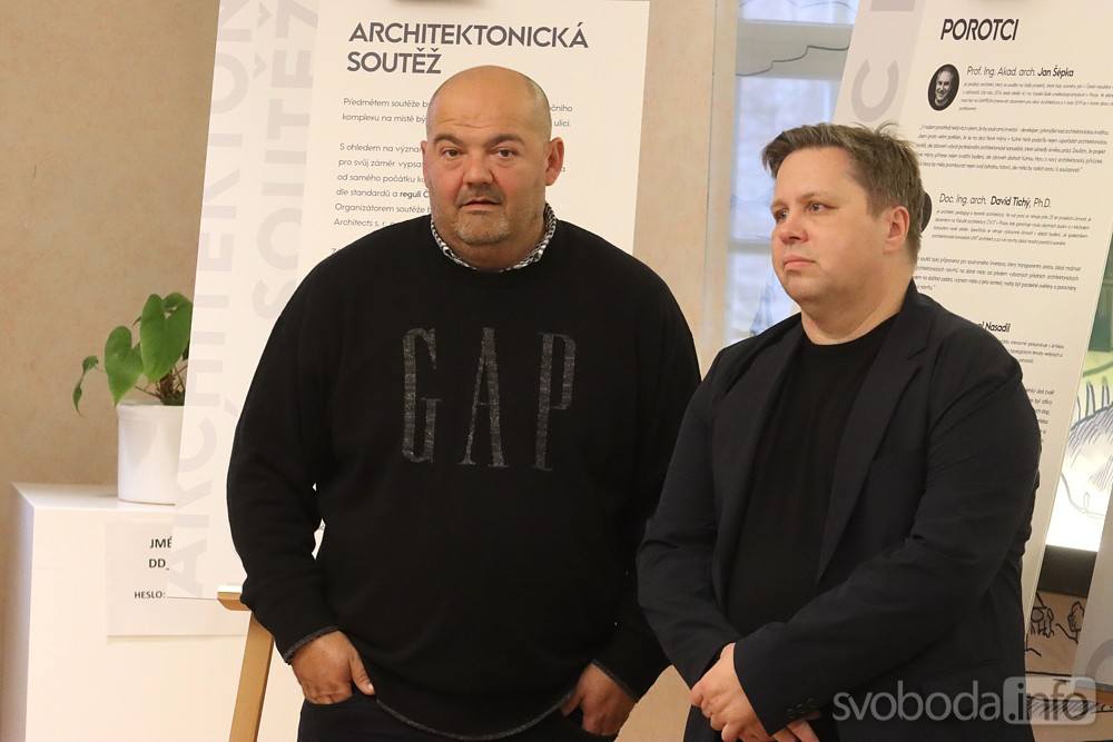 Prezentace vítěze architektonické soutěže „Nové mlýny“ vzbudila řadu otázek