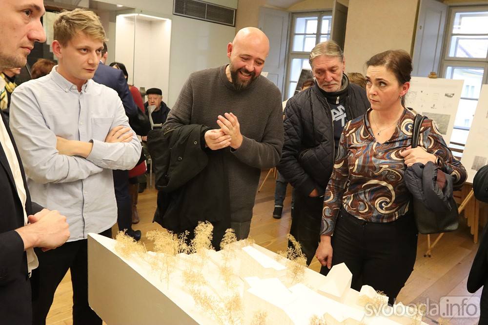 Prezentace vítěze architektonické soutěže „Nové mlýny“ vzbudila řadu otázek