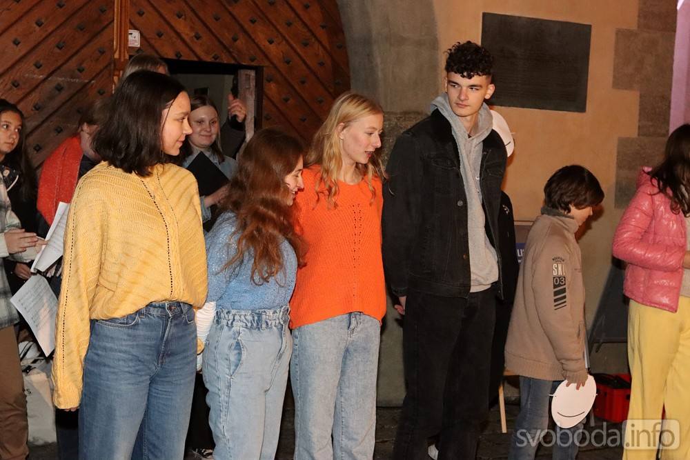 Kutnohorští studenti si v pátek připomněli události z roku 1939 a 1989