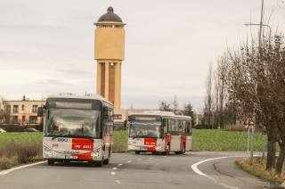 Autobusové dopravy na Kolínsku a Nymbursku se pondělní stávka nedotkne
