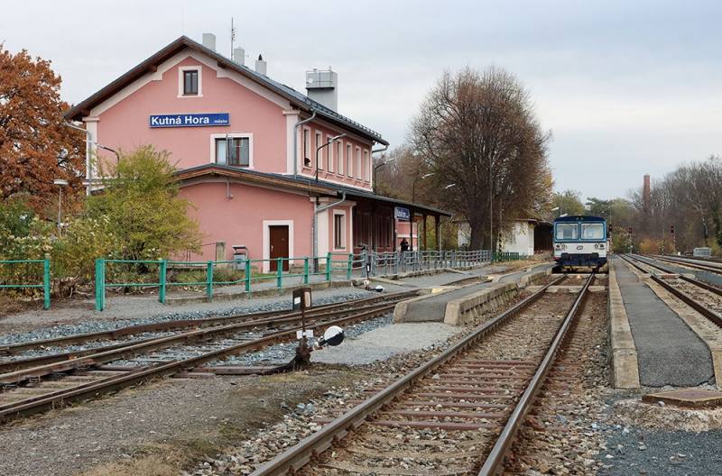 „Kutnohorský oblouk“ je stále ve hře, projekt je zahrnutý do Plánu investic Správy železnic