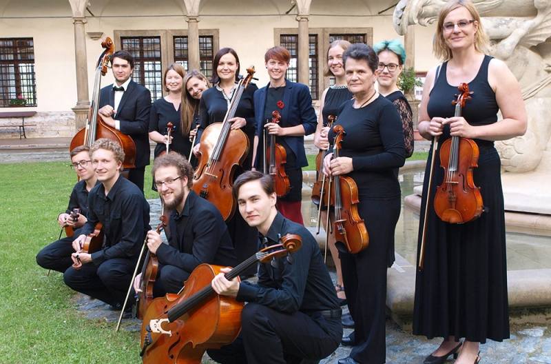 Kutnohorský komorní orchestr v sobotu odehraje Adventní koncerty v GASK