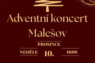 Adventní atmosféru v Malešově podtrhne koncert v kostele sv. Václava