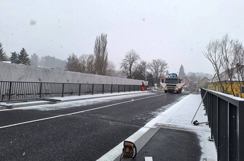 Skončila rekonstrukce mostu v Doubravčanech na Kolínsku!