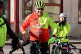 20240101154228_IMG_2995: Foto: Cyklisté šlápli do pedálů tradičně už na Nový rok, v pondělí vyrazili na Sion!