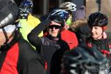 20240101154247_IMG_3023: Foto: Cyklisté šlápli do pedálů tradičně už na Nový rok, v pondělí vyrazili na Sion!