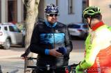 20240101154248_IMG_3025: Foto: Cyklisté šlápli do pedálů tradičně už na Nový rok, v pondělí vyrazili na Sion!