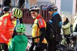 20240101154300_IMG_3047: Foto: Cyklisté šlápli do pedálů tradičně už na Nový rok, v pondělí vyrazili na Sion!