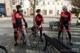 20240101154301_IMG_3052: Foto: Cyklisté šlápli do pedálů tradičně už na Nový rok, v pondělí vyrazili na Sion!