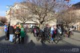 20240101154316_IMG_3079: Foto: Cyklisté šlápli do pedálů tradičně už na Nový rok, v pondělí vyrazili na Sion!