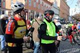 20240101154330_IMG_3116: Foto: Cyklisté šlápli do pedálů tradičně už na Nový rok, v pondělí vyrazili na Sion!