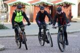 20240101154431_IMG_3280: Foto: Cyklisté šlápli do pedálů tradičně už na Nový rok, v pondělí vyrazili na Sion!