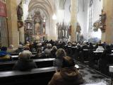 20240102204150_56: Novoroční koncert ZUŠ v Čáslavi zaplnil kostel sv. Petra a Pavla
