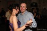5G6H5068: Foto: Na plese v Lomci to v pátek roztočili myslivci z MS Úmonín