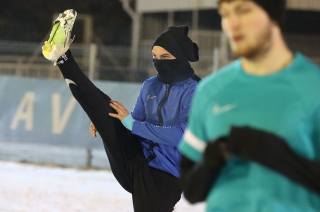 Fotbalisté z Paběnic se pustili do zimní přípravy na jarní sezonu