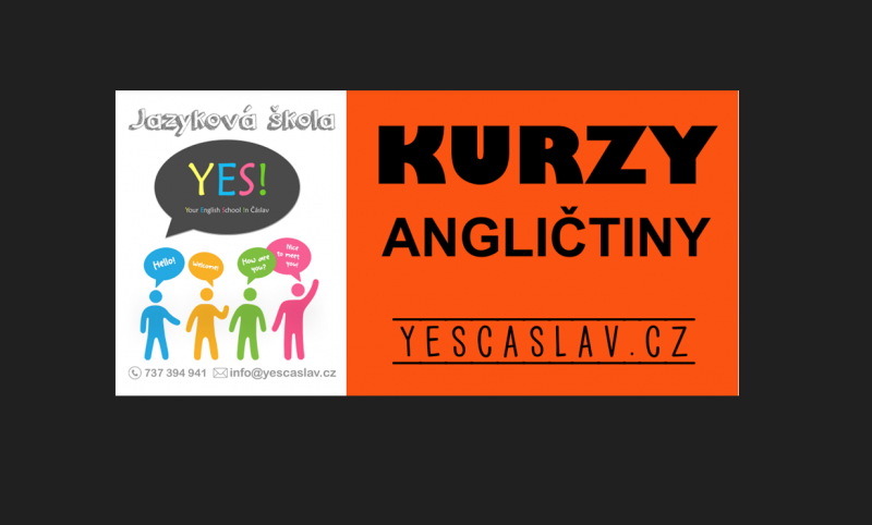 Jazyková škola YES! Čáslav nyní v nové, moderní učebně v centru Čáslavi