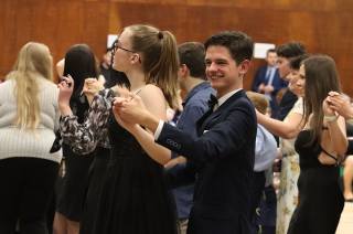 Foto: Slavnostní Věneček ve Starém Kolíně uzavřel šesté Jedinečné taneční!