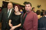 5G6H6890: Foto: Myslivci si zatančili na sobotním plese v Petrovicích I