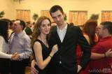 5G6H7083: Foto: Myslivci si zatančili na sobotním plese v Petrovicích I