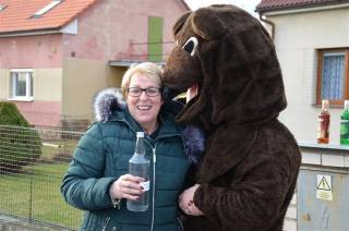 Foto: Divoký medvěd o víkendu pořádně provětral Horky!