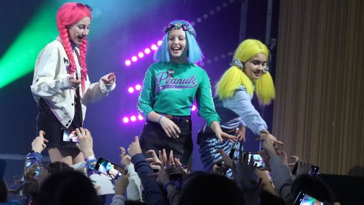 Foto, video: Do Grandu se vrátily hvězdy internetu - dívčí skupina Lollipopz!