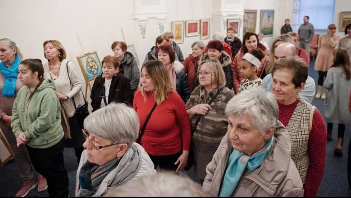 V Čáslavi zahájili výstavu „Obrazy Františka Jelínka“