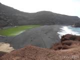 20240310214926_10: Zelená laguna na Lanzarote - Z Čáslavi na vulkanické Lanzarote na Kanárských ostrovech