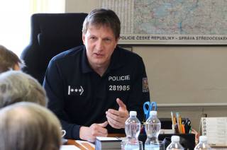 Územního odboru Kutná Hora Policie ČR se v lednu ujal ředitel Miroslav Breburda