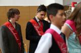 img_6441: Foto: Deváťáci z kolínské „čtyřky“ se loučili se základní školou, dostali i slavnostní šerpy