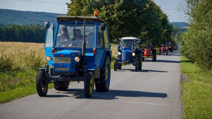 Přípravy na srpnovou traktoriádu „Železnohorský traktor 2024“ je v plném proudu!