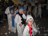 IMG_6613: Foto: V Mateřské školce Bílé Podolí si ve středu pohráli sněhuláci